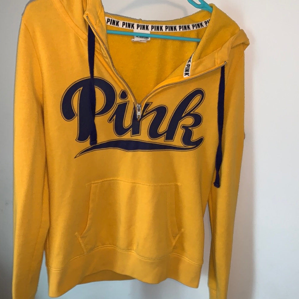 Victoria secret/Pink zip up hoodie
